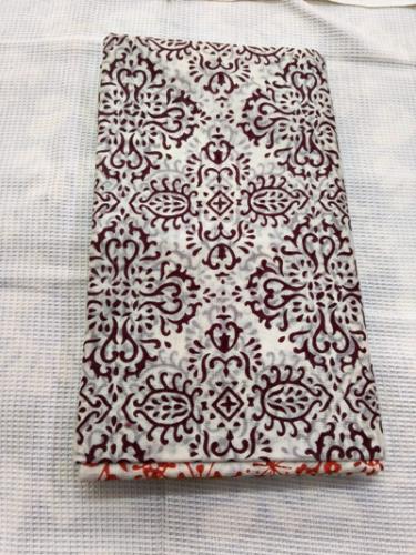 PL Saree Kerala Hand Block Printing